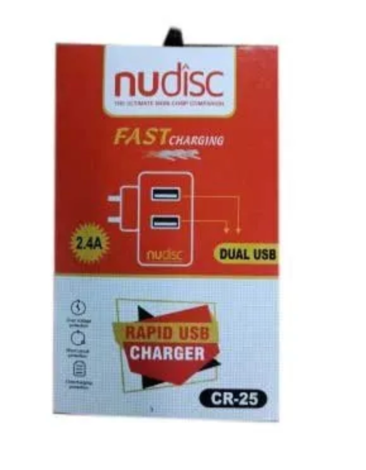 Nudisc CR 25 mobile charger