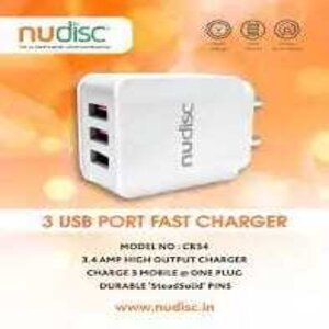 Nudisc CR34 mobile charger