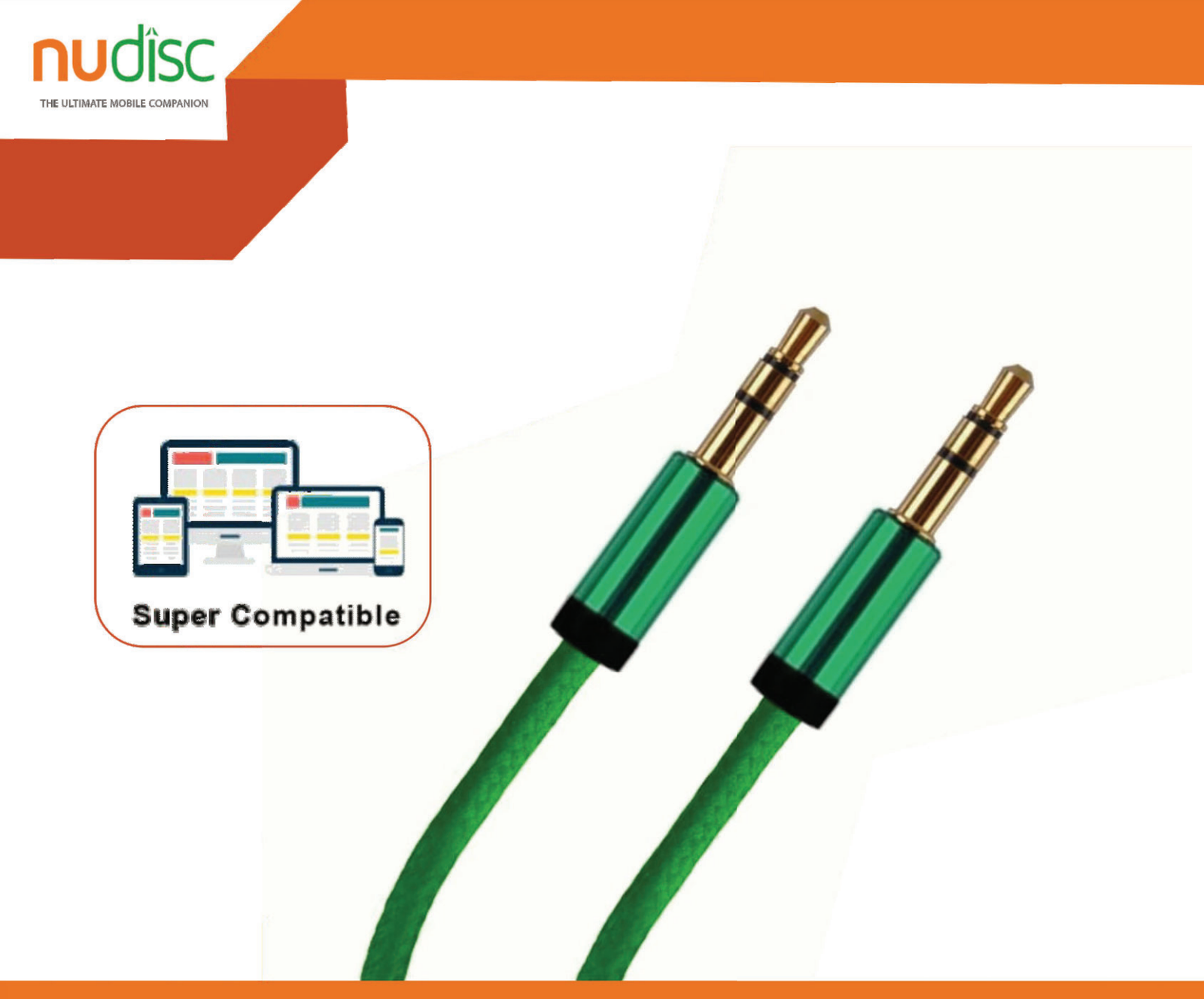 Aux Cable 3.5M  Jack