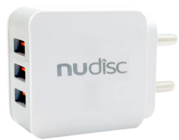 Nudisc CR34 mobile charger